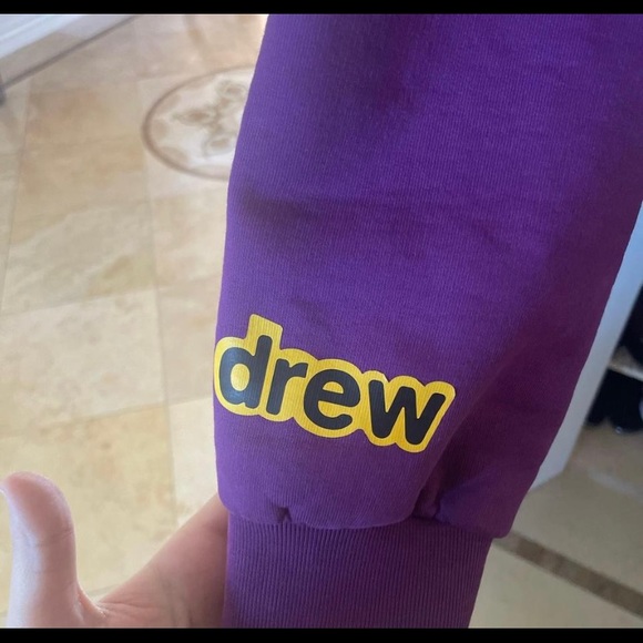 Drewhouse Hoodie Purple - Picture 2 of 3